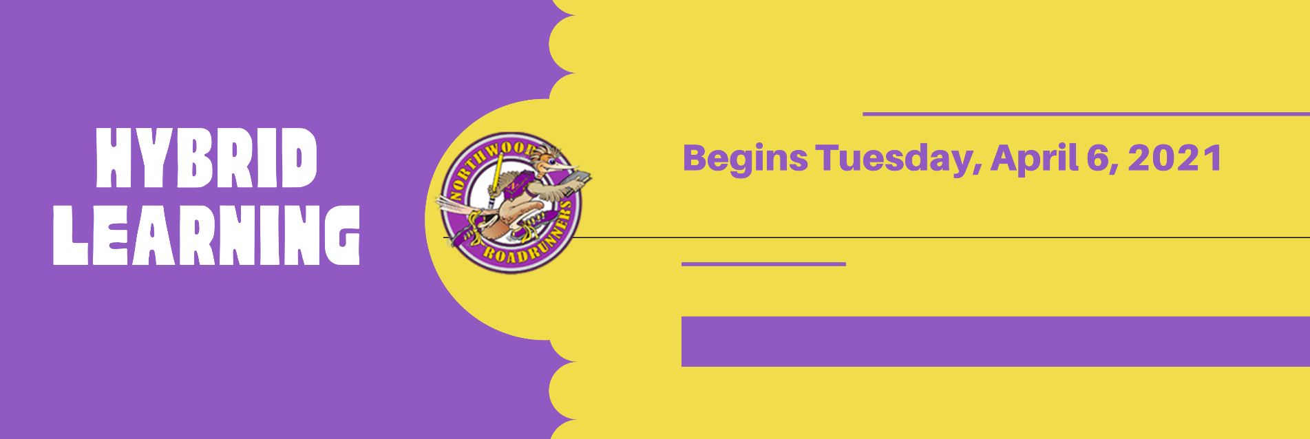 hybrid learning banner